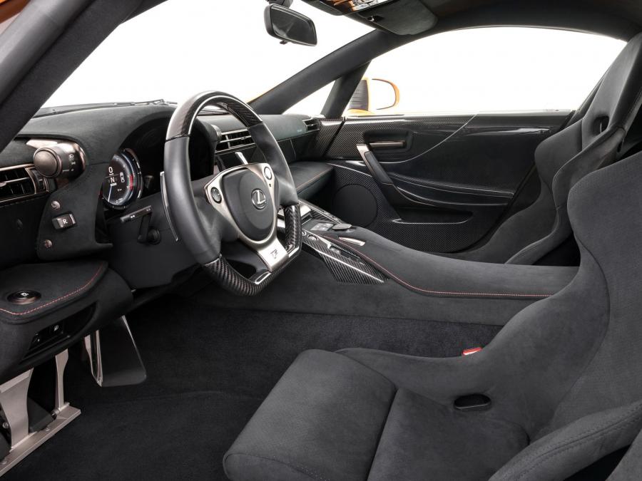  Lexus LF-A Nurburgring Performance Package 2010 года  (фото 30 из 72)